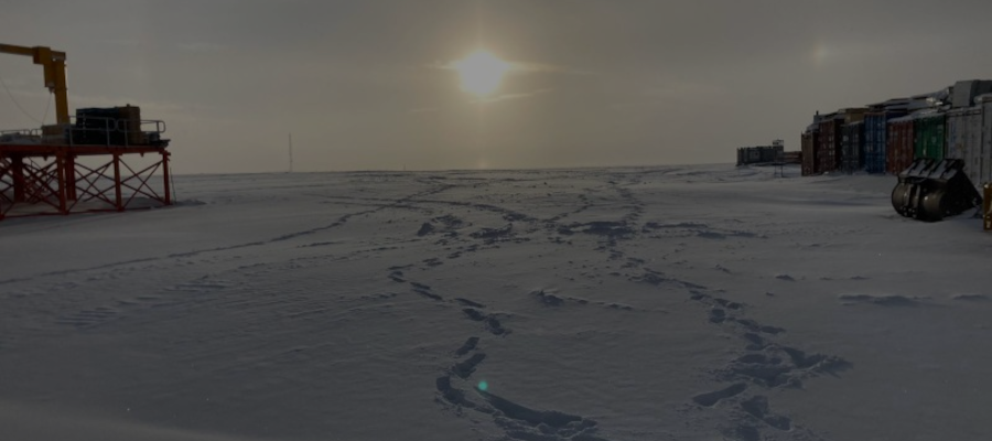 Une rivière atmosphérique provoque un record de chaleur et de fortes précipitations à la base de concordia